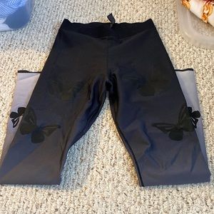 Butterfly workout pants